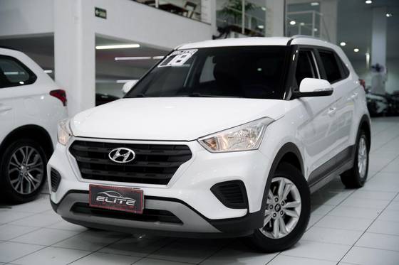 HYUNDAI CRETA 1.6 16V FLEX ATTITUDE AUTOMÁTICO HYUNDAI CRETA 1.6 16V FLEX ATTITUDE AUTOMÁTICO